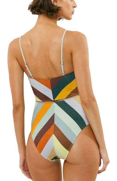 Biliblond Onepiece Arava Stripes In Multi