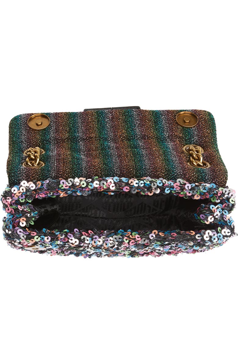 Kurt Geiger London Mini Kensington Sequin Crossbody Bag, Alternate, color,