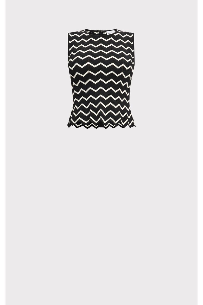 The Giana Top, Alternate, color, ALABASTER BLACK