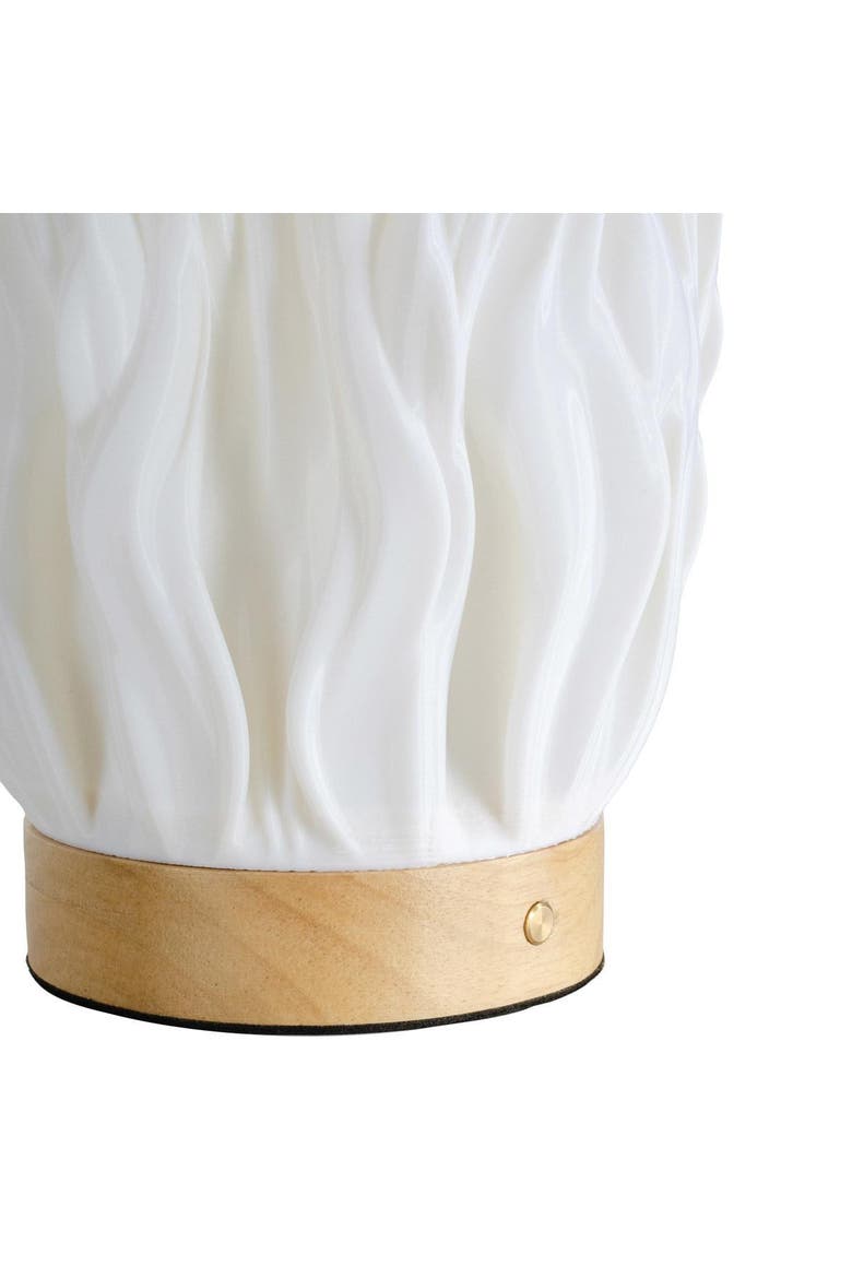 Himalayan Cordless Lamp, Alternate, color, White