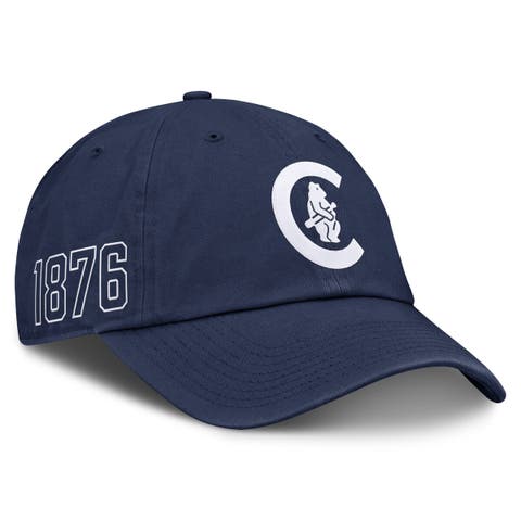 Men's Nike Navy Chicago Cubs Cooperstown Club Adjustable Hat