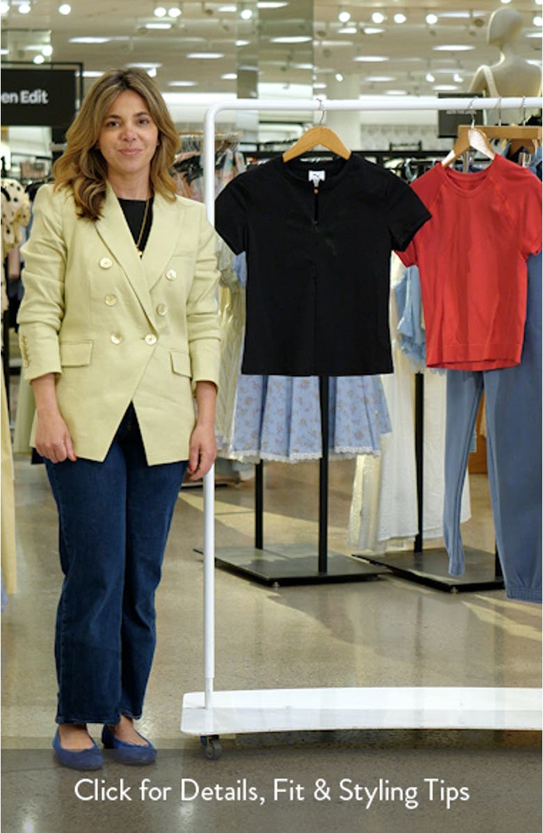 Dare To Slim Zip Top, sales video thumbnail