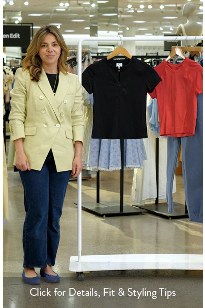 Dare To Slim Zip Top video