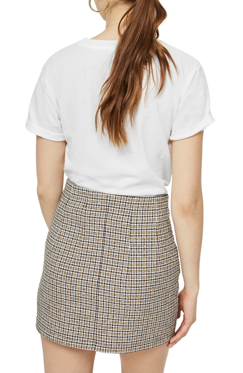 Topshop Honolulu Motif T-Shirt, Alternate, color, 