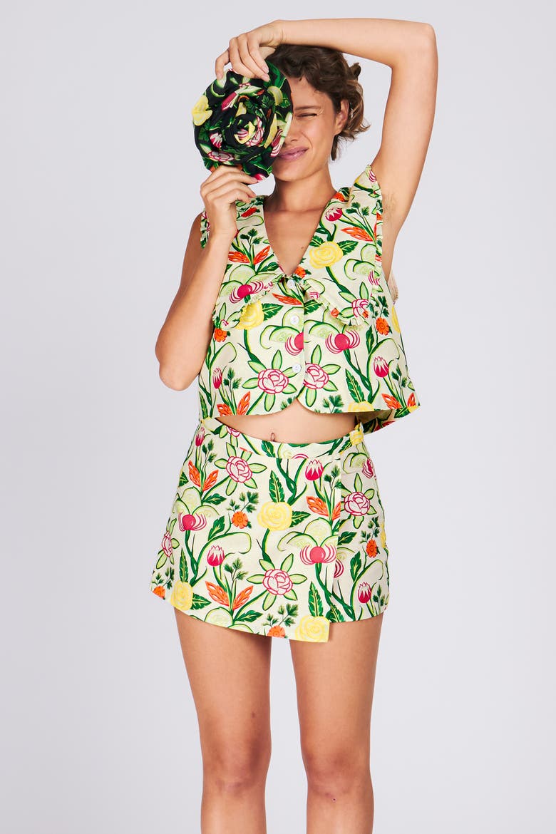 Georgia Top, Alternate, color, Crudite