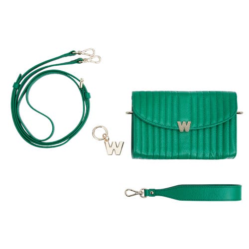 Wolf Mimi Crossbody Bag With Wristlet
