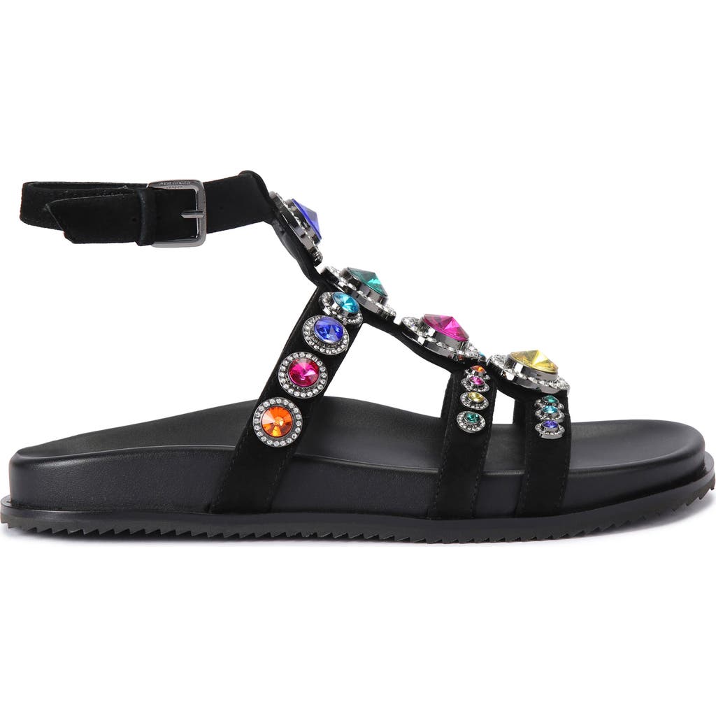 Kurt Geiger Octavia Flexi Gladiator Sandals In Black