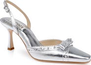 Badgley Mischka Collection Gizelle Slingback Pump
