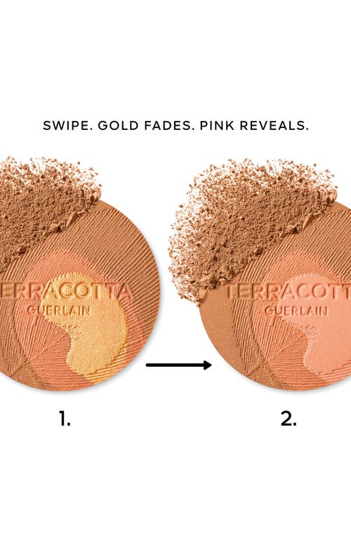 Guerlain Terracotta Refillable Bronzing Powder In Multi