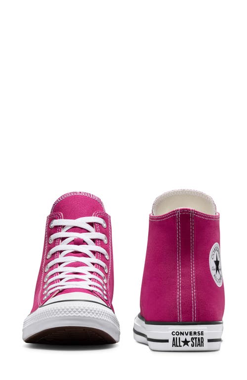 Shop Converse Gender Inclusive Chuck Taylor® All Star® High Top Sneaker In Berry Smoothie