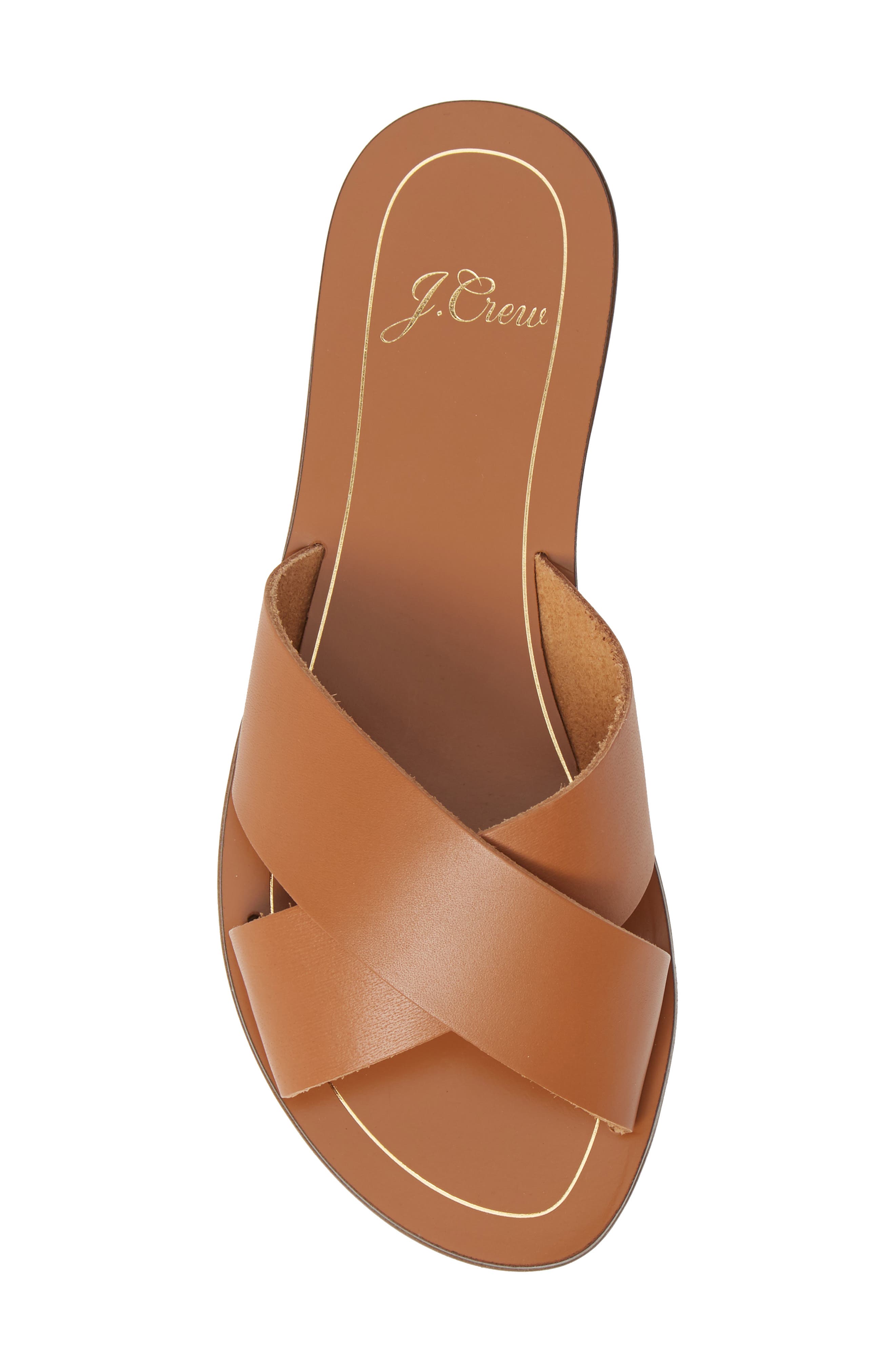 Cyprus Slide Sandal, Alternate, color, ROASTED PECAN