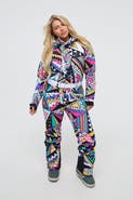 OOSC Blades of Glory Shaped Women's Ski Suit