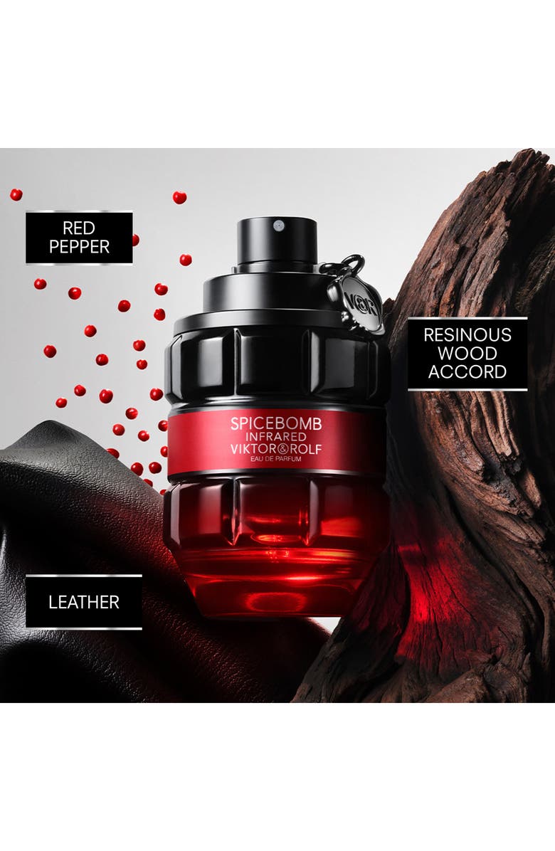 Viktor&Rolf Spicebomb Infrared Eau de Parfum, Alternate, color, 