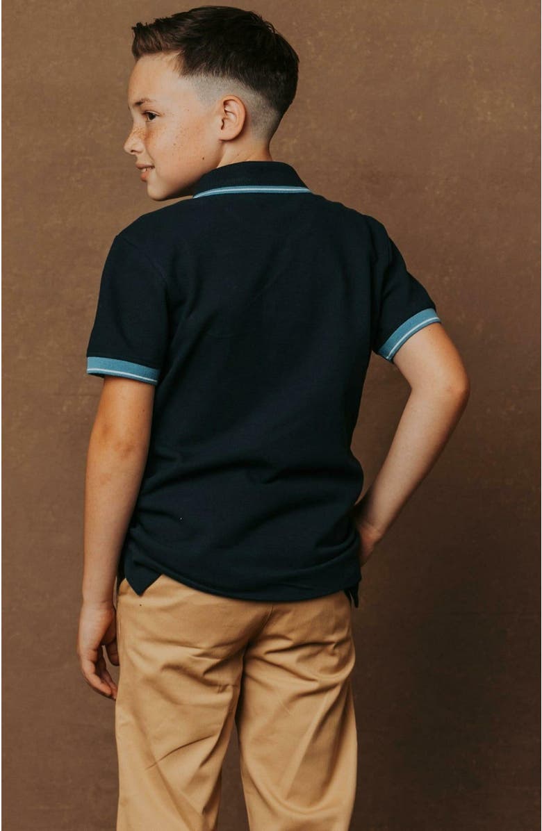 Hope & Henry Boys' Organic Pique Polo, Kids, Alternate, color, 