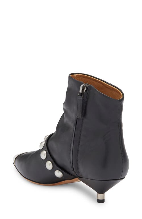 Isabel Marant Donatee Bootie In Animal Print