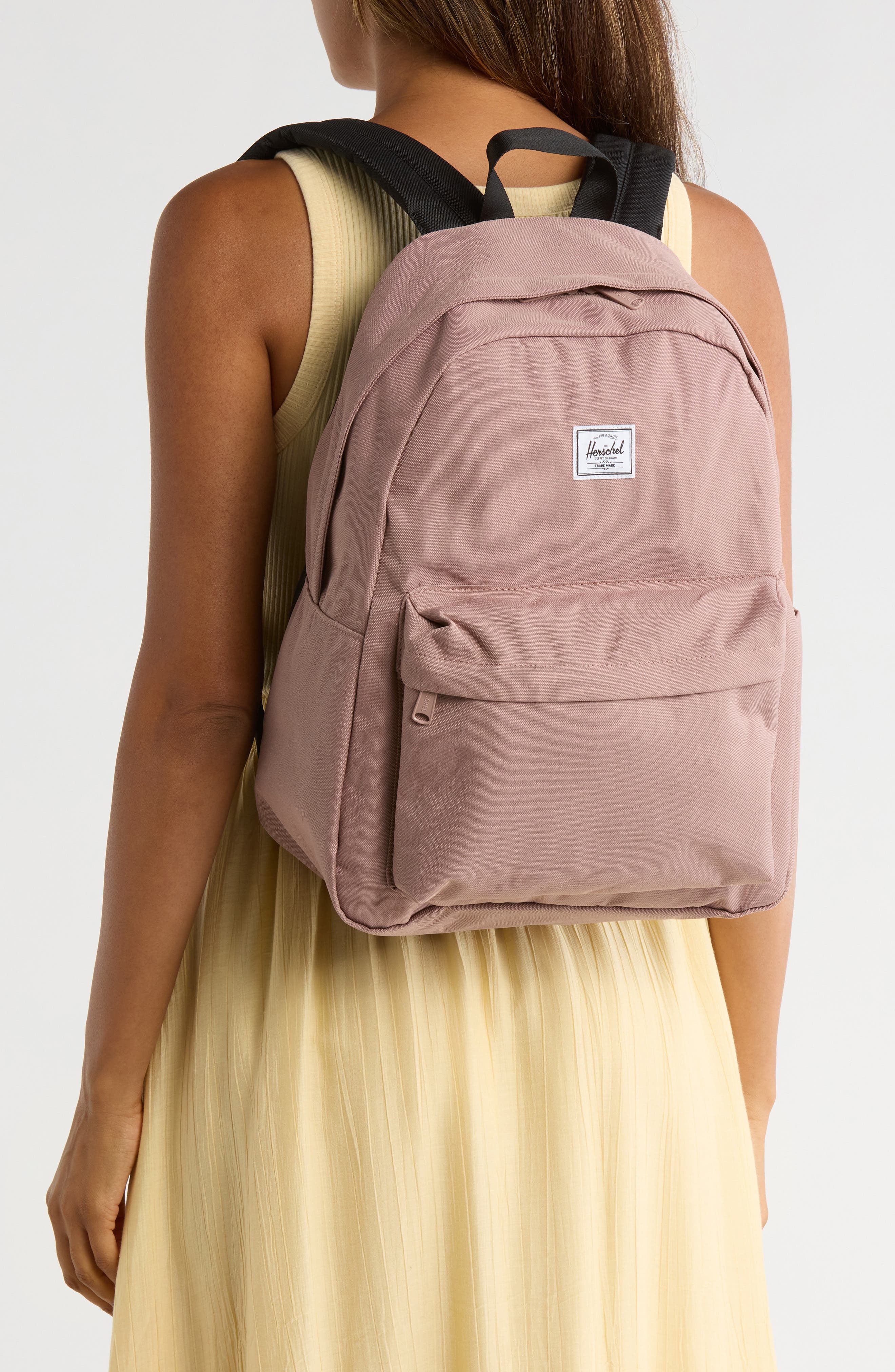 Herschel Supply Co. Classic Backpack, Alternate, color, Ash Rose