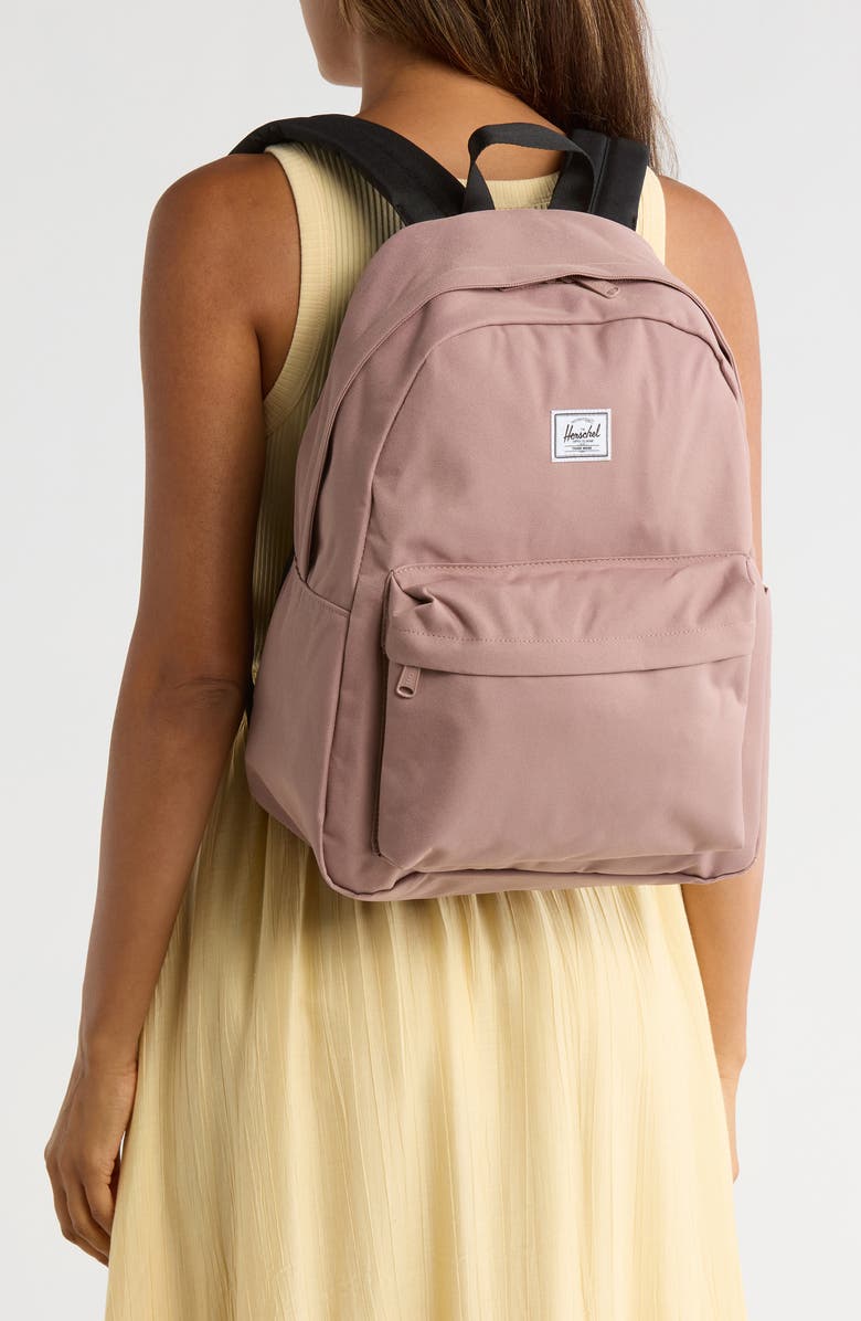 Herschel Supply Co. Classic Backpack, Alternate, color, Ash Rose