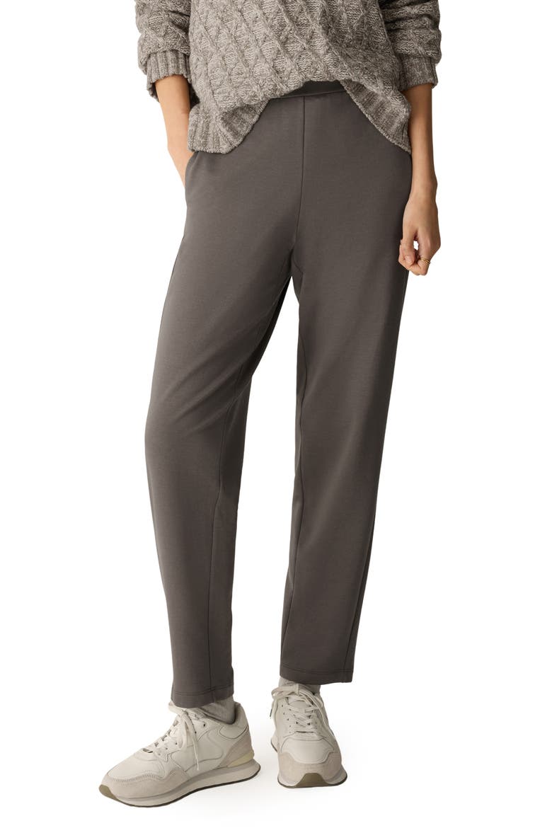 Slouch Ankle Pants, Main, color, COBBLESTONE