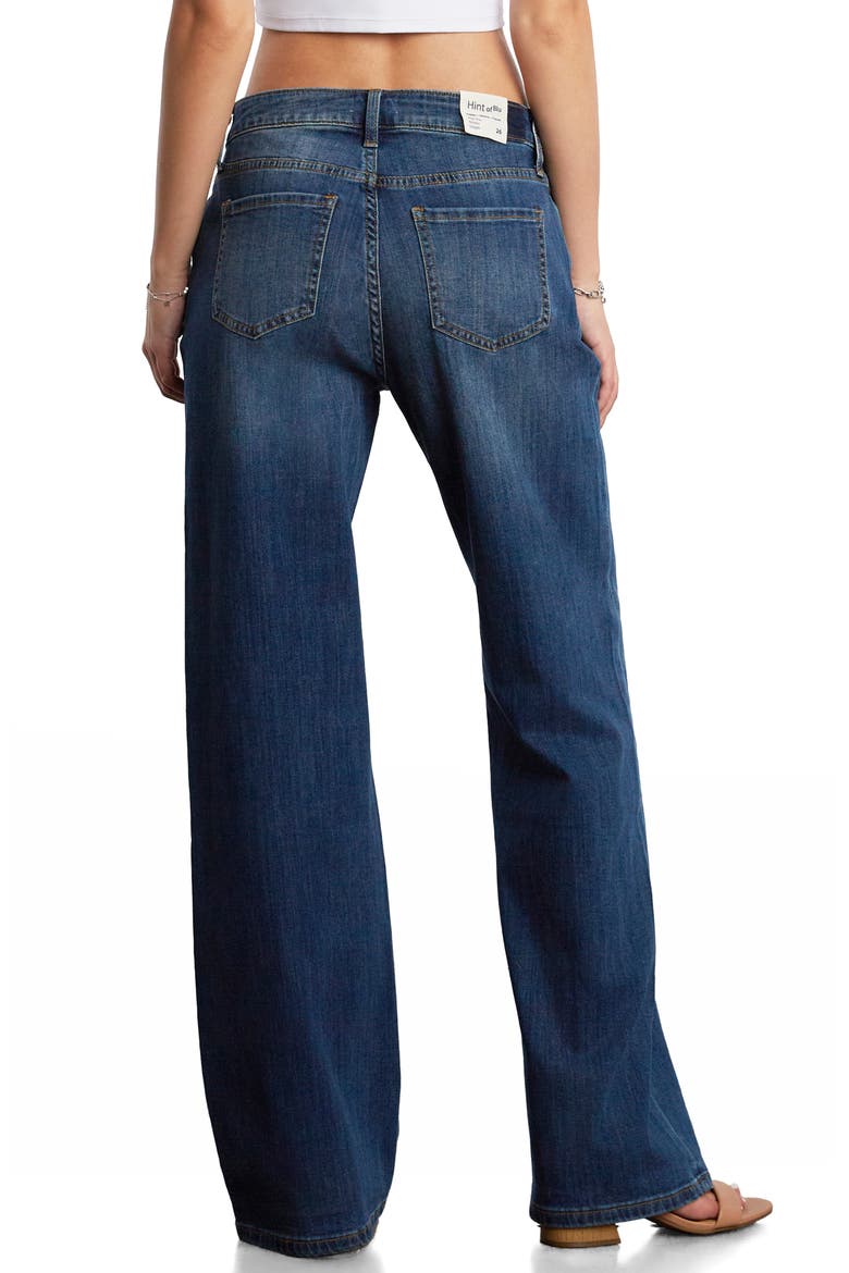 Everyday Straight Leg Jeans, Alternate, color, COZY BLUE