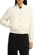Moose Knuckles Fairhaven Quilted Ripstop Bomber Jacket