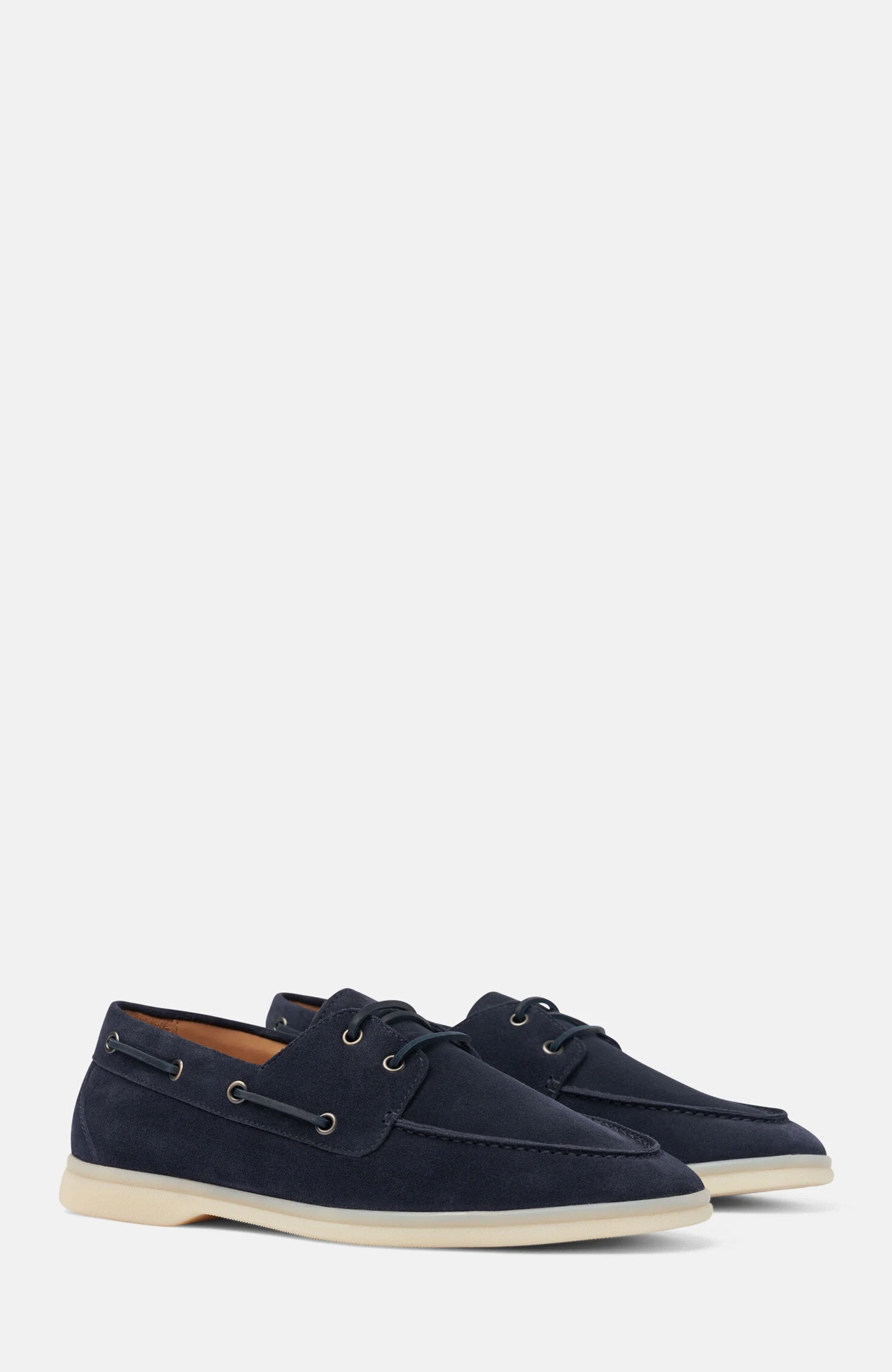 Blue - Suede