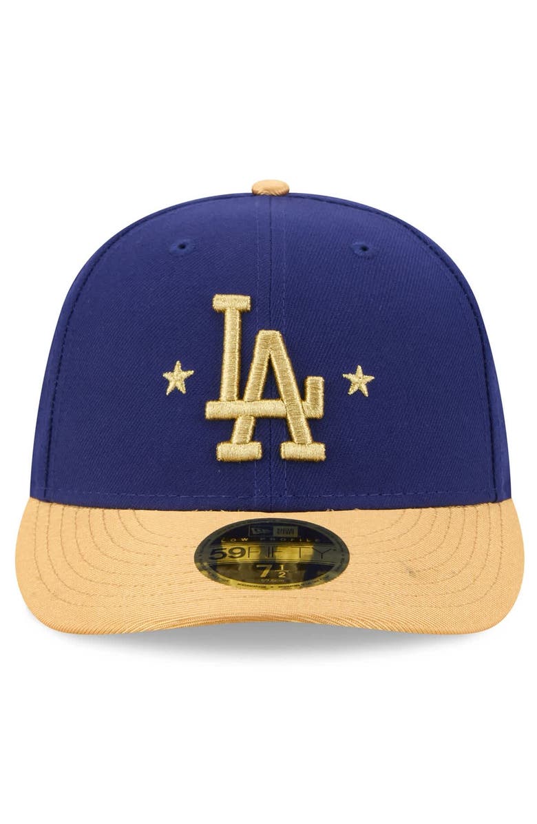 New Era Men's New Era  Royal Los Angeles Dodgers 2026 Gold Collection Low Profile 59FIFTY Fitted Hat, Alternate, color, Royal