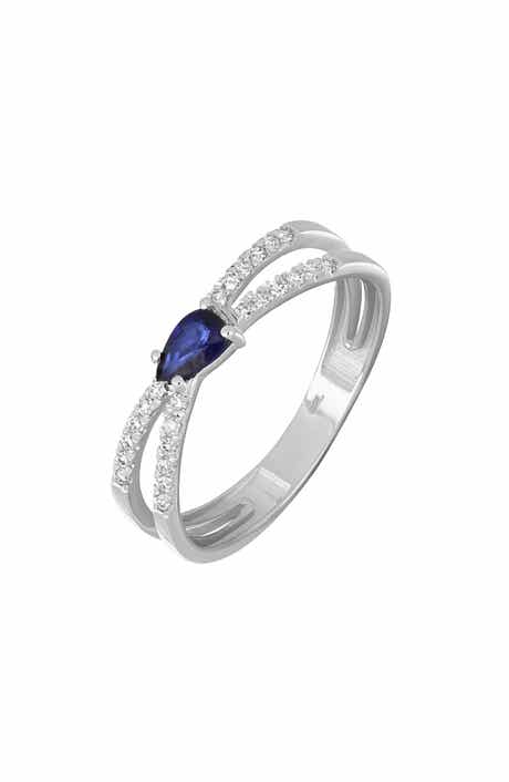 Bony Levy El Mar 18K Gold Gemstone & Diamond Stackable Ring