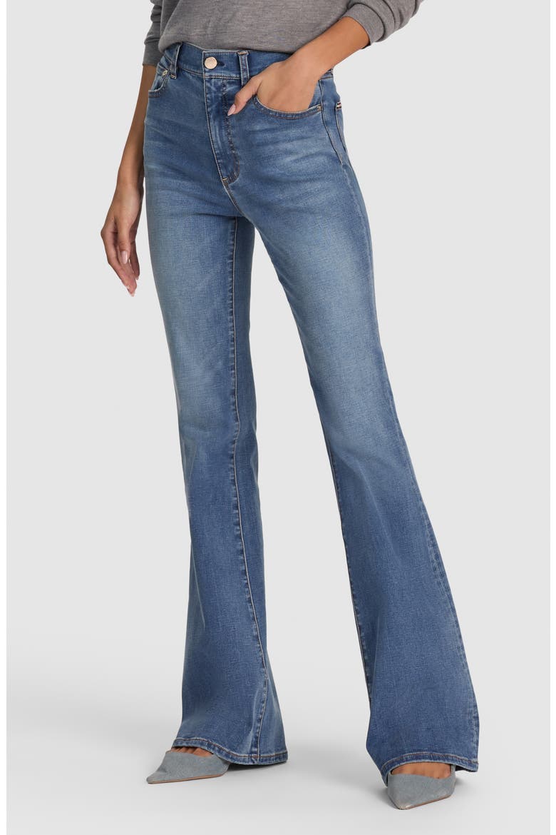 Kerry Ultra High Waist Bootcut Jeans, Alternate, color, BROOKLYN BLUE