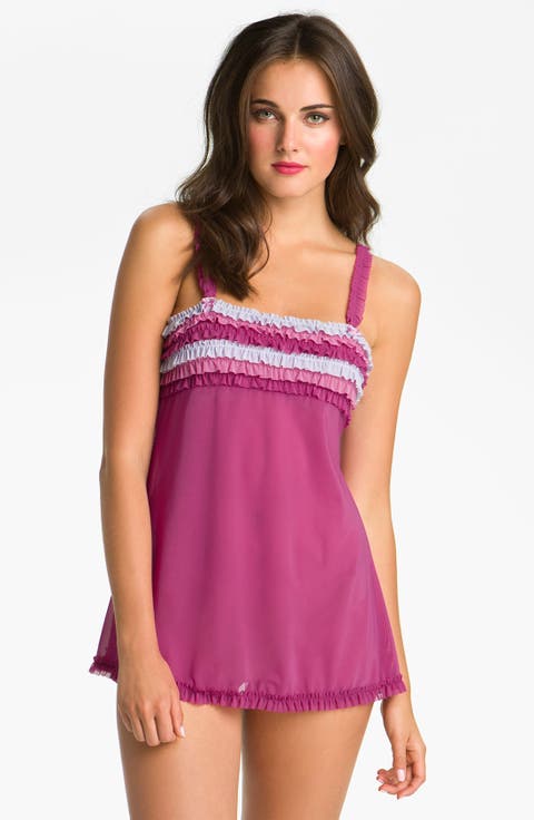Intimates 
Tutu
 Mesh Babydoll Nightie