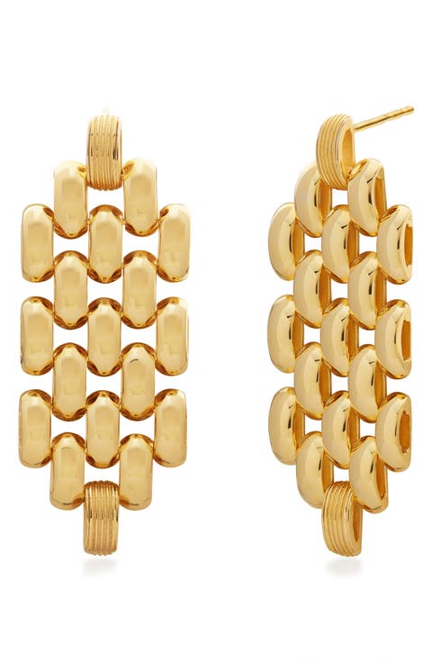Heirloom Chain Cocktail Drop Earrings (Online Trunk Show)