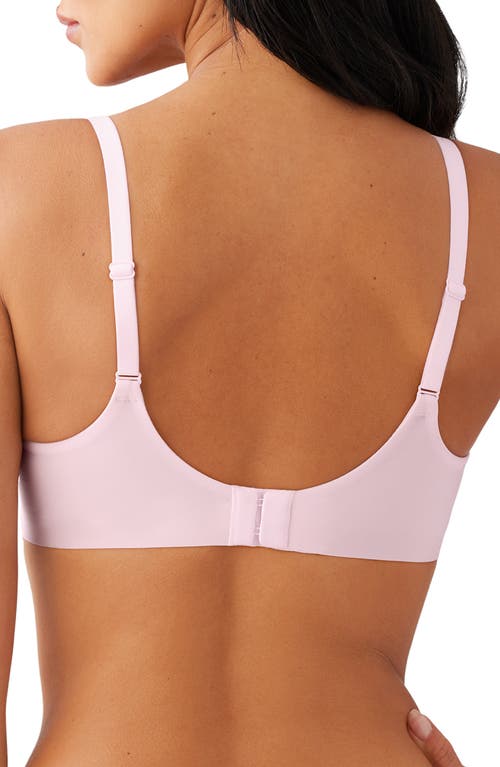 Wacoal Confidence Boost Underwire Bra In Ballet Slipper