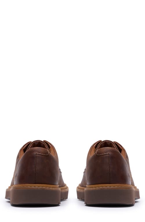 Clarks Men's Weltridge Low Dress Casual Derby Shoe In Brown
