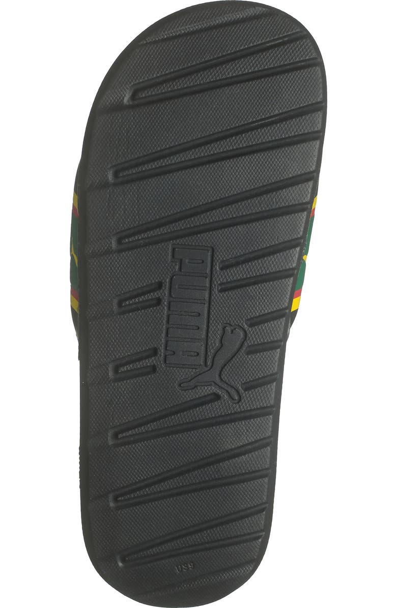 PUMA Cool Cat Stripe Repeat Slide Sandal, Alternate, color,