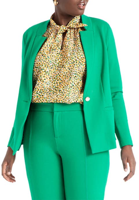 The Ultimate Stretch One Button Blazer (Plus Available)
