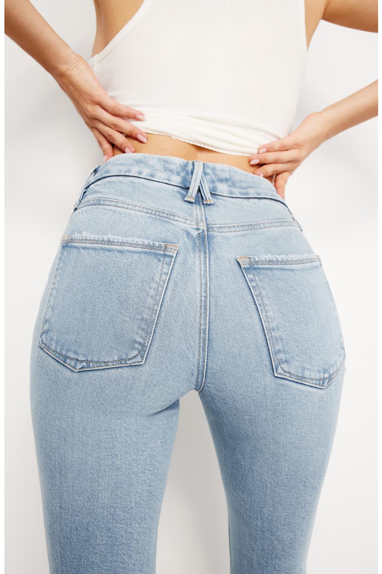 Good Legs Straight Leg Jeans, Alternate, color, INDIGO510