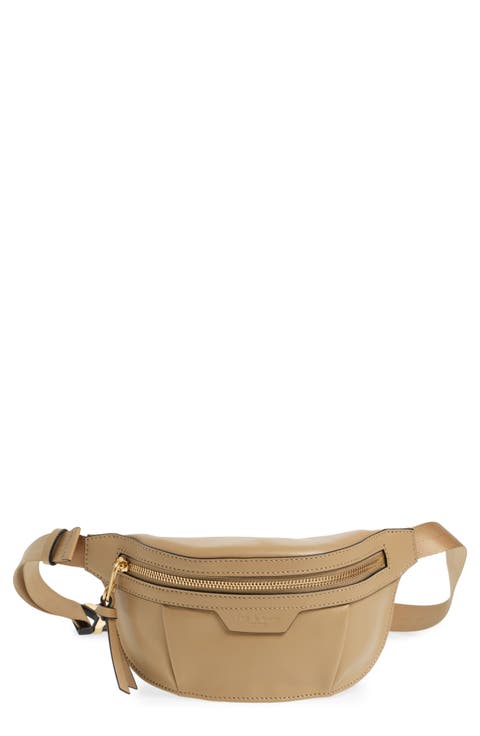 Mini Commuter Leather Belt Bag