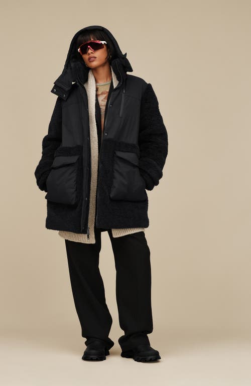 Ugg(r) Tazz Fluff Momma Genuine Shearling Slipper In Animal Print