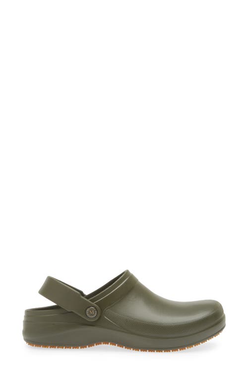 Skechers X Martha Stewart Riverbound Garden Days Clog In Olive