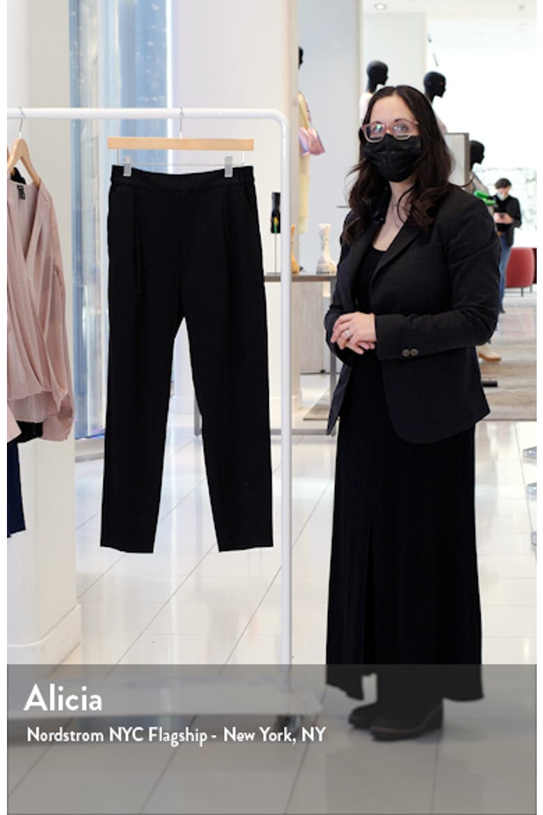 Aleida Jersey Crop Pants video