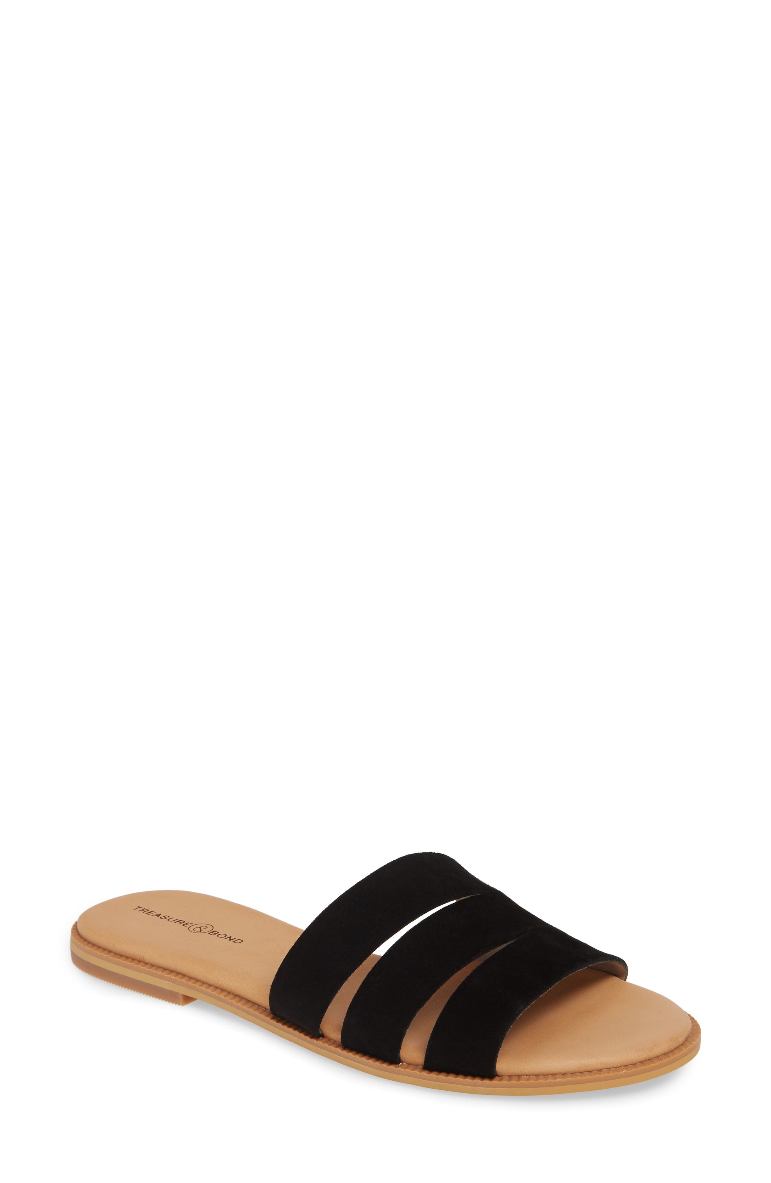 Treasure & Bond Miles Slide Sandal, Main, color, 