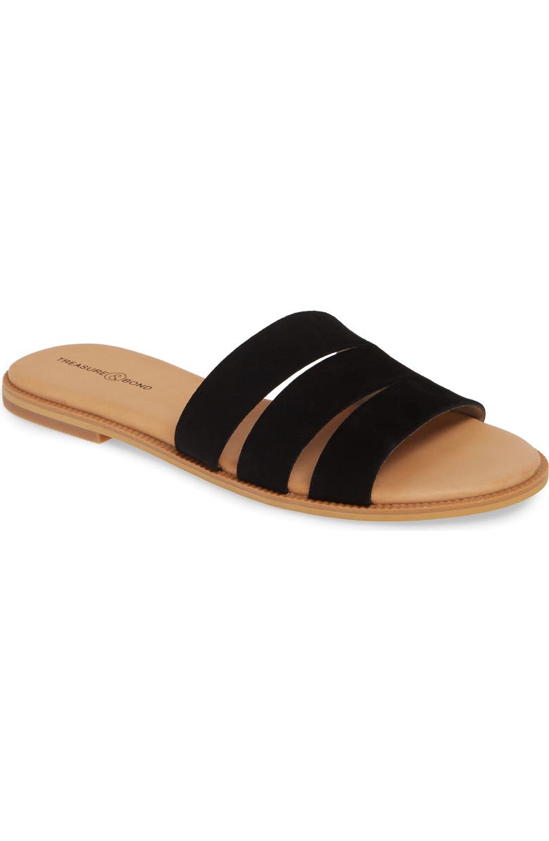 Treasure & Bond Miles Slide Sandal, Main, color,