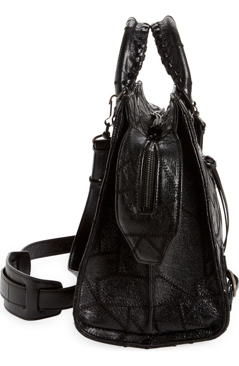 Balenciaga Patchwork Neo Classic City Leather Top Handle Bag, Alternate, color,