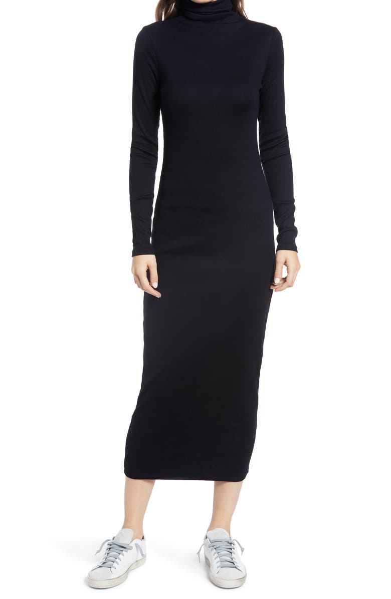 AG Chelden Long Sleeve Midi Dress, Main, color,
