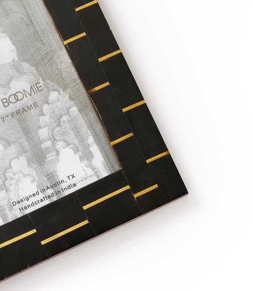 Matr Boomie Andhera Dash 4x6 Picture Frame In Black