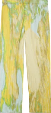 Homme Plissé Issey Miyake Agate Pleated Pants
