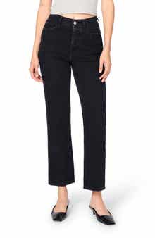 WARP+WEFT ASE High Waist Straight Leg Jeans