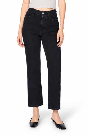 WARP+WEFT ASE High Waist Straight Leg Jeans