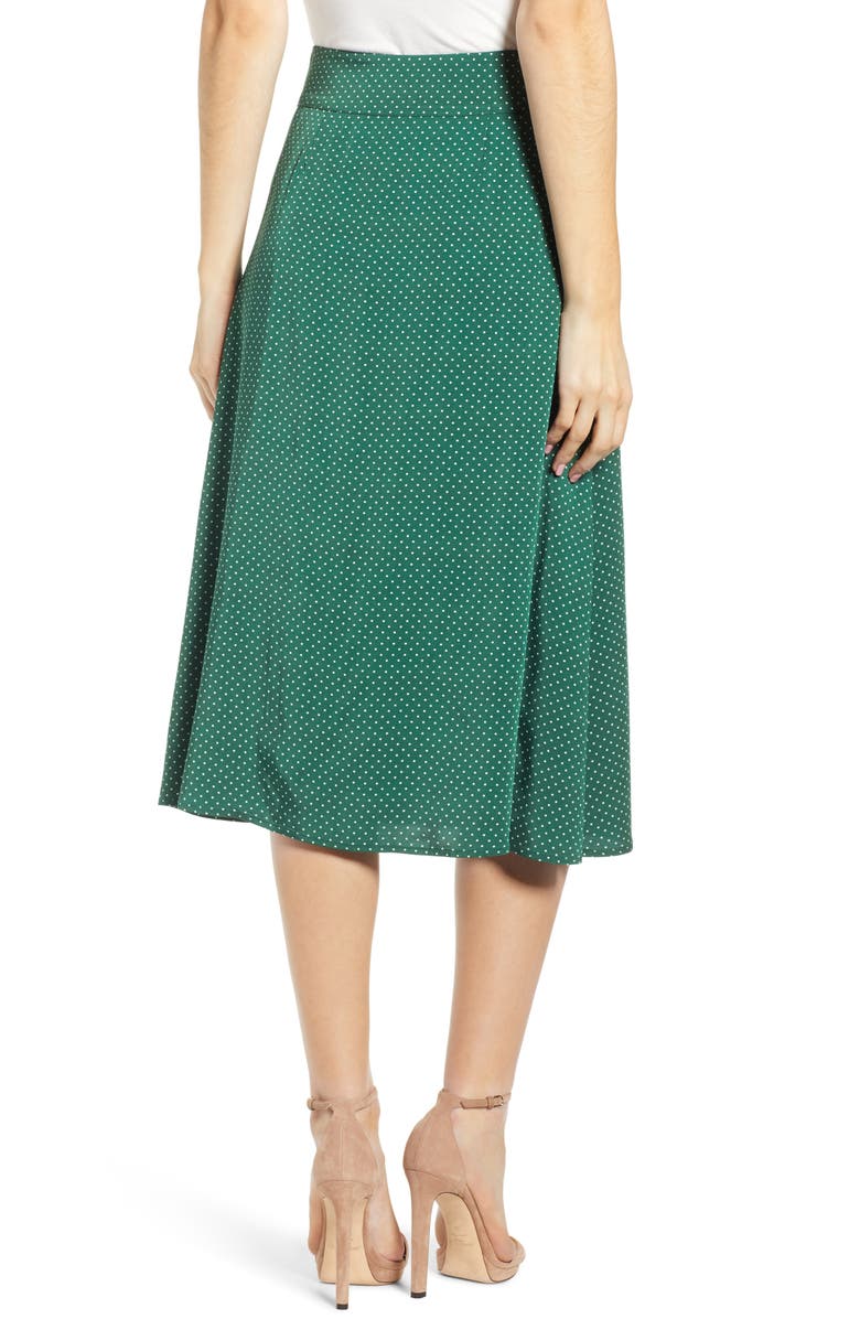 Chelsea28 Print Midi Skirt, Alternate, color,