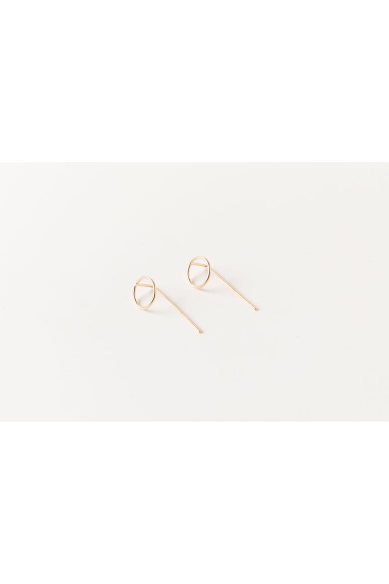 Eloise Threader Earrings, Alternate, color, 14k Gold Fill