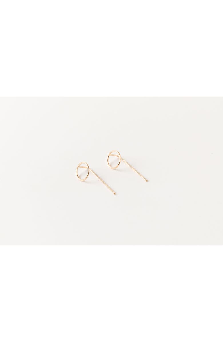 Sheena Marshall Jewelry Eloise Threader Earrings, Alternate, color, 14K Gold Fill
